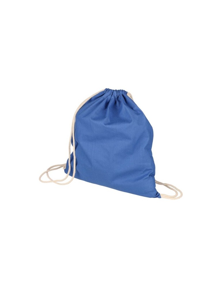 Sac à dos en coton Oeko-Tex 140 g/m2 Bridget Personnalisé