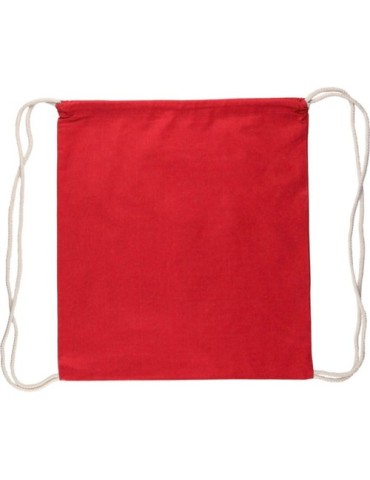Sac à dos en coton Oeko-Tex 140 g/m2 Bridget Personnalisé