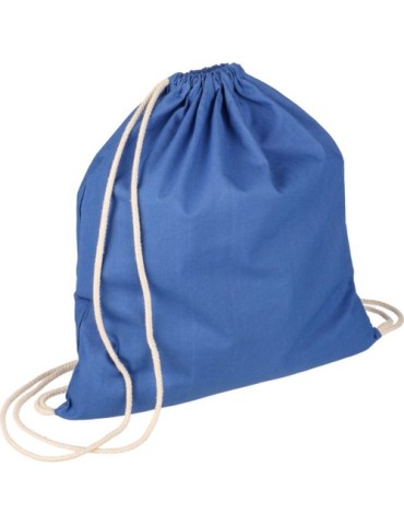 Sac à dos en coton Oeko-Tex 140 g/m2 Bridget Personnalisé