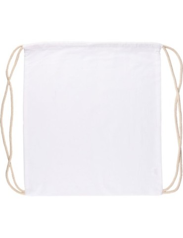 Sac à dos en coton Oeko-Tex 140 g/m2 Bridget Personnalisé