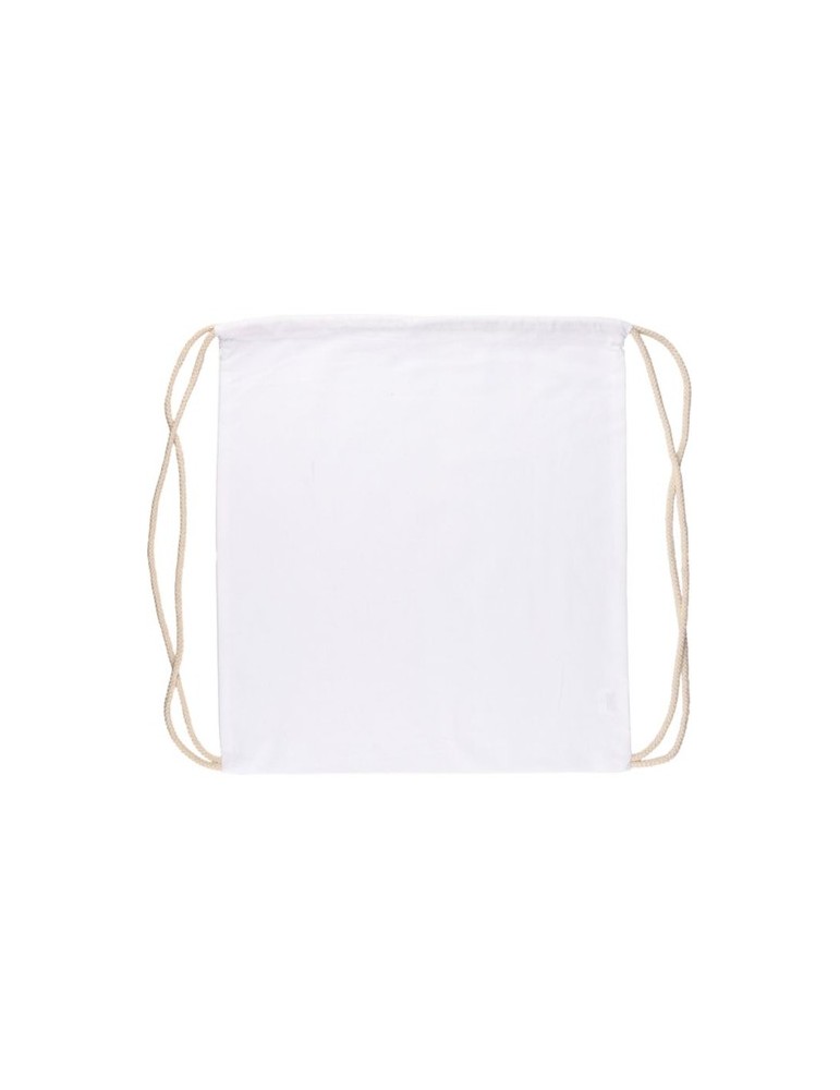 Sac à dos en coton Oeko-Tex 140 g/m2 Bridget Personnalisé