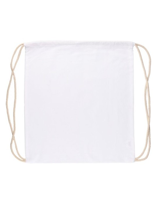 Sac à dos en coton Oeko-Tex 140 g/m2 Bridget Personnalisé