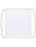 Sac à dos en coton Oeko-Tex 140 g/m2 Bridget Personnalisé