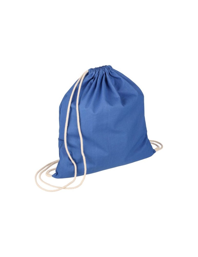 Sac à dos en coton Oeko-Tex 140 g/m2 Bridget Personnalisé