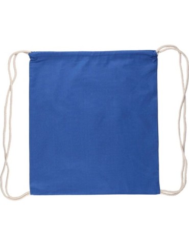 Sac à dos en coton Oeko-Tex 140 g/m2 Bridget Personnalisé