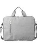 Sacoche  porte-ordinateur 15'' en PU Floyd Matières : polyester Couleurs : gris