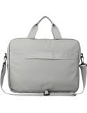 Sacoche  porte-ordinateur 15'' en PU Floyd Matières : polyester Couleurs : gris cadeau entreprise pas cher