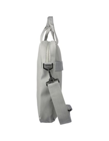 Sacoche  porte-ordinateur 15'' en PU Floyd Matières : polyester Couleurs : gris livraison express 24h 48h