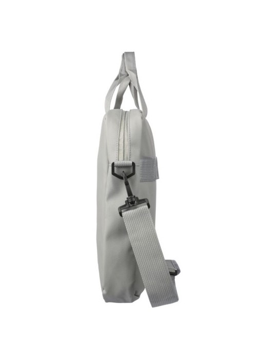 Sacoche  porte-ordinateur 15'' en PU Floyd Matières : polyester Couleurs : gris livraison express 24h 48h