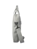 Sacoche  porte-ordinateur 15'' en PU Floyd Matières : polyester Couleurs : gris livraison express 24h 48h