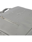 Sacoche  porte-ordinateur 15'' en PU Floyd Matières : polyester Couleurs : gris objet promotionnel éco-responsable