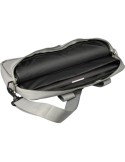 Sacoche  porte-ordinateur 15'' en PU Floyd Matières : polyester Couleurs : gris cadeau collaborateur premium