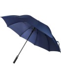 Parapluie automatique grand golf  en rPET Curtis Matières : plastique Couleurs : noir objet promotionnel éco-responsable