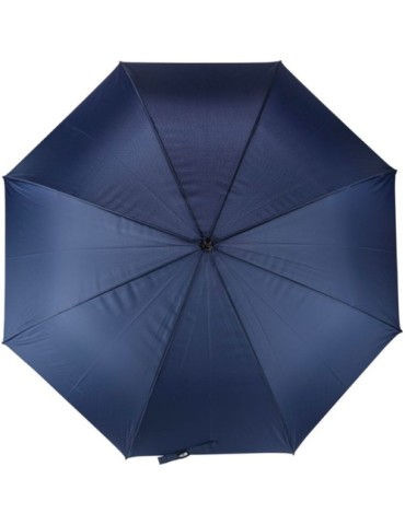 Parapluie automatique grand golf  en rPET Curtis Matières : plastique Couleurs : bleu personnalisable avec votre logo