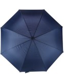 Parapluie automatique grand golf  en rPET Curtis Matières : plastique Couleurs : bleu personnalisable avec votre logo