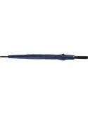 Parapluie automatique grand golf  en rPET Curtis Matières : plastique Couleurs : bleu impression haute définition