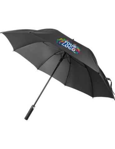 Parapluie automatique grand golf  en rPET Curtis Matières : plastique Couleurs : bleu livraison express 24h 48h