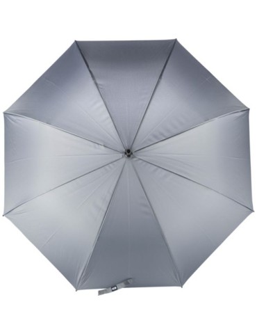 Parapluie automatique grand golf  en rPET Curtis Matières : plastique Couleurs : gris cadeau entreprise pas cher