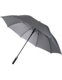 Parapluie automatique grand golf  en rPET Curtis Matières : plastique Couleurs : gris impression logo haute qualité