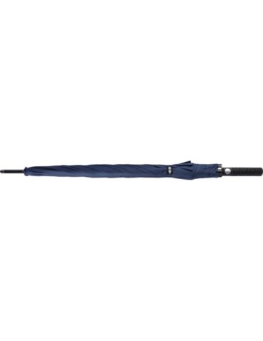 Parapluie automatique grand golf  en rPET Curtis Matières : plastique Couleurs : gris livraison express 24h 48h