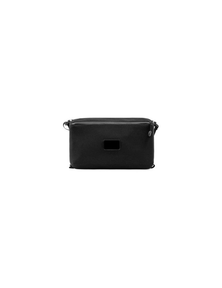 Sac publicitaire multifonctionnel Brandcharger Matières : polyester Couleurs : noir personnalisable avec votre logo