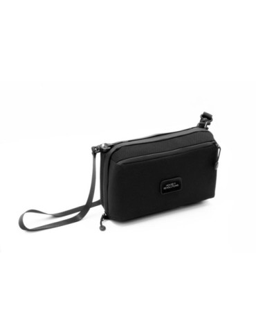 Sac publicitaire multifonctionnel Brandcharger Matières : polyester Couleurs : noir livraison express 24h 48h