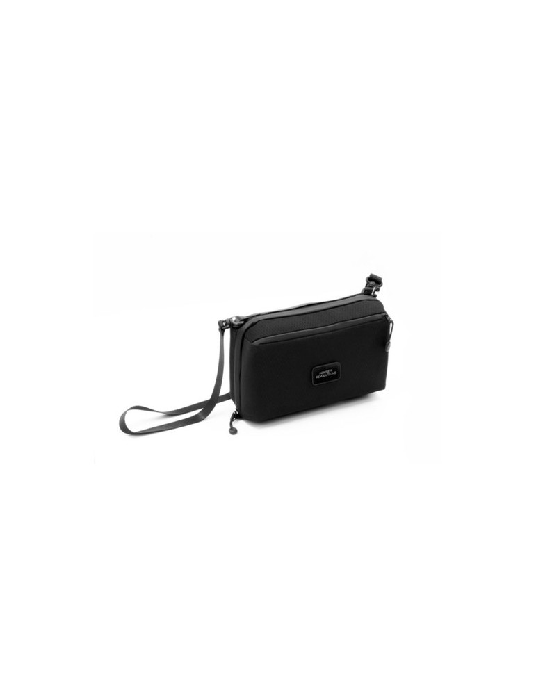 Sac publicitaire multifonctionnel Brandcharger Matières : polyester Couleurs : noir livraison express 24h 48h