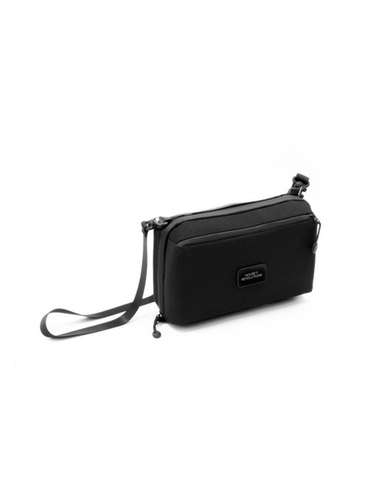 Sac publicitaire multifonctionnel Brandcharger Matières : polyester Couleurs : noir livraison express 24h 48h