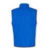 Gilet Personnalisé Bicolore Confortable et Stylé Anderson pas cher Matières : polaire Taille textile : XS Couleurs : gris foncé 