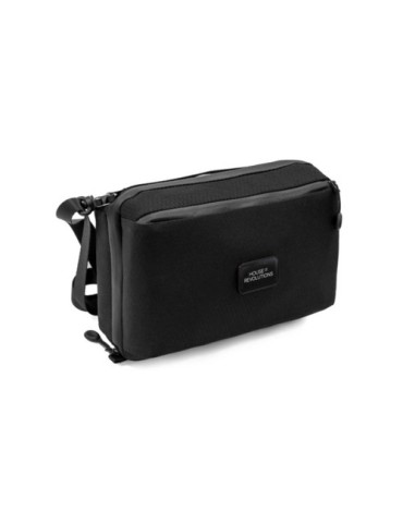 Sac publicitaire multifonctionnel Brandcharger Matières : polyester Couleurs : noir objet promotionnel éco-responsable
