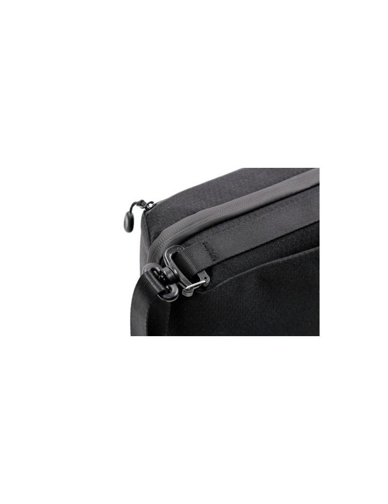 Sac publicitaire multifonctionnel Brandcharger Matières : polyester Couleurs : noir cadeau collaborateur premium