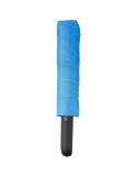 Parapluie pliable publicitaire en rPET Cynthia Matières : plastique Couleurs : bleu cobalt objet promo petit budget