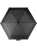 Parapluie pliable publicitaire en rPET Cynthia Matières : plastique Couleurs : noir cadeau entreprise pas cher