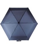 Parapluie pliable publicitaire en rPET Cynthia Matières : plastique Couleurs : bleu marquage laser ultra précis