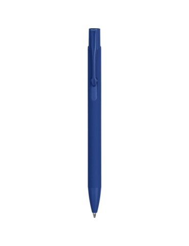 Stylo bille publicitaire en aluminium recyclé Gladys Matières : aluminium recyclé  Couleurs : bleu personnalisable avec votre lo