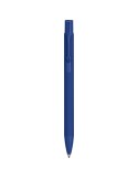 Stylo bille publicitaire en aluminium recyclé Gladys Matières : aluminium recyclé  Couleurs : bleu personnalisable avec votre lo