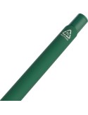 Stylo bille publicitaire en aluminium recyclé Gladys Matières : aluminium recyclé  Couleurs : vert cadeau affaires élégant