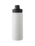 Gourde isotherme personnalisée en acier inoxydable de 500 ml - Chad Matières : acier inoxydable Couleurs : blanc