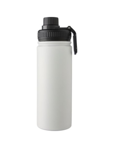 Gourde isotherme personnalisée en acier inoxydable de 500 ml - Chad Matières : acier inoxydable Couleurs : blanc 2