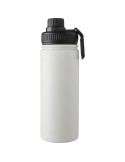 Gourde isotherme personnalisée en acier inoxydable de 500 ml - Chad Matières : acier inoxydable Couleurs : blanc personnalisatio