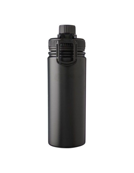 Gourde isotherme personnalisée en acier inoxydable de 500 ml - Chad Matières : acier inoxydable Couleurs : blanc objet promo pet