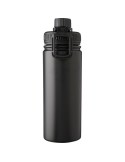 Gourde isotherme personnalisée en acier inoxydable de 500 ml - Chad Matières : acier inoxydable Couleurs : blanc objet promo pet