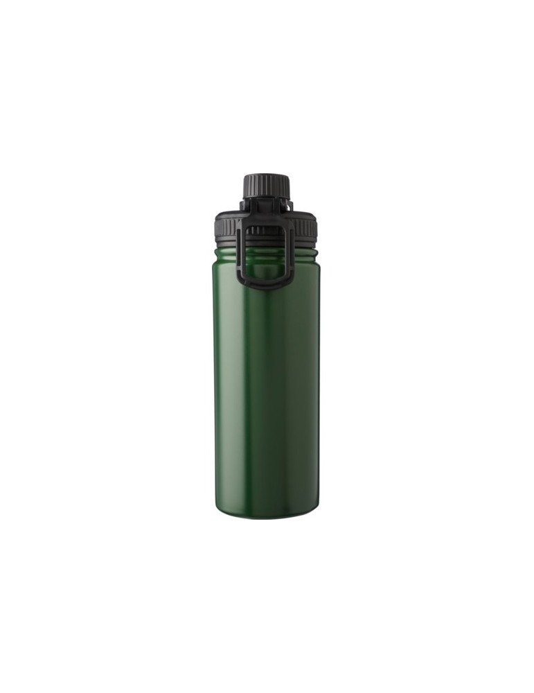 Gourde isotherme personnalisée en acier inoxydable de 500 ml - Chad Matières : acier inoxydable Couleurs : blanc personnalisatio