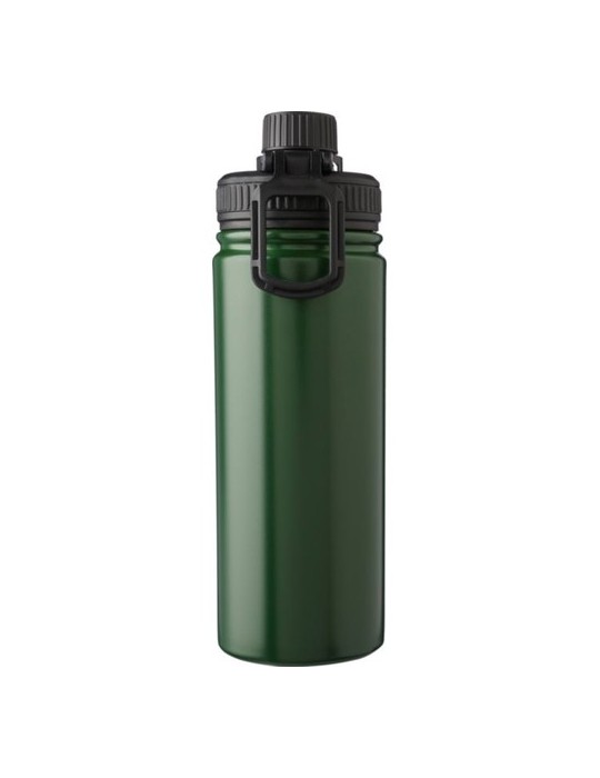 Gourde isotherme personnalisée en acier inoxydable de 500 ml - Chad Matières : acier inoxydable Couleurs : blanc personnalisatio