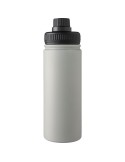 Gourde isotherme personnalisée en acier inoxydable de 500 ml - Chad Matières : acier inoxydable Couleurs : gris cadeau entrepris