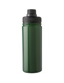Gourde isotherme personnalisée en acier inoxydable de 500 ml - Chad Matières : acier inoxydable Couleurs : vert impression haute