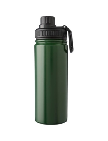 Gourde isotherme personnalisée en acier inoxydable de 500 ml - Chad Matières : acier inoxydable Couleurs : vert livraison expres