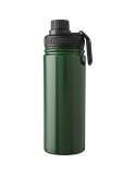 Gourde isotherme personnalisée en acier inoxydable de 500 ml - Chad Matières : acier inoxydable Couleurs : vert livraison expres
