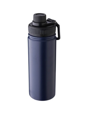 Gourde isotherme personnalisée en acier inoxydable de 500 ml - Chad Matières : acier inoxydable Couleurs : vert objet publicitai