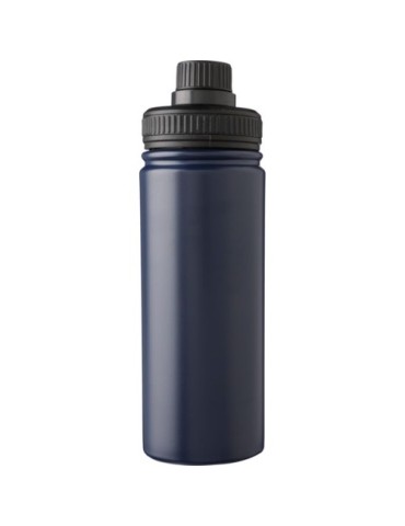 Gourde isotherme personnalisée en acier inoxydable de 500 ml - Chad Matières : acier inoxydable Couleurs : bleu goodies publicit